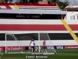 It's the guy! Behind the goal, Pogba beats trivela and makes two goals followed