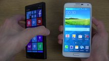 Nokia Lumia 930 vs. Samsung Galaxy S5 - Review (4K)