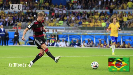 Allemagne-Brésil : le match des commentateurs