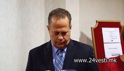 IZJAVA DZERI NAUMOV ZA AMERIKANSKA INVESTICIJA VO MAKEDONIJA  09 07 2014