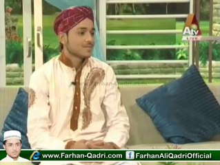 Farhan Ali Qadri Live Morning with Farah Atv - 7July  2014 [Complete Program]