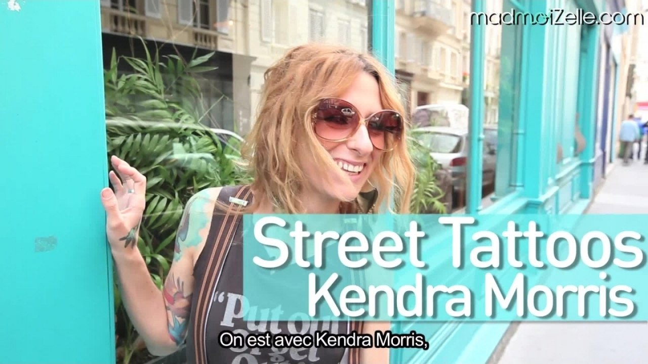 Street Tattoos - Kendra Morris
