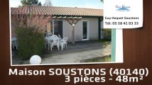 A vendre - Maison/Villa - SOUSTONS (40140) - 3 pièces - 48m²