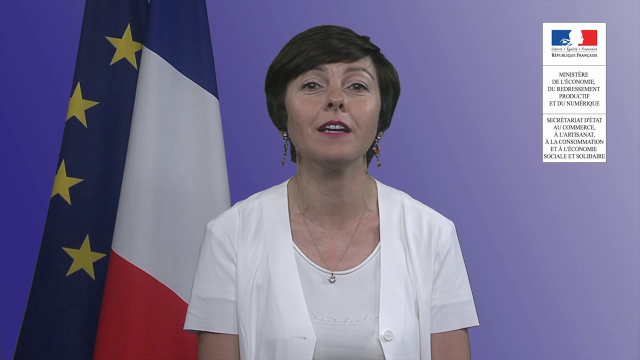 Message de la Secrétaire d'Etat chargée du Commerce et de l'Artisanat, Mme Carole Delga