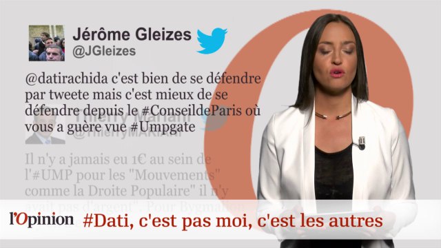 #tweetclash : #Dati, c'est pas moi, c'est les autres
