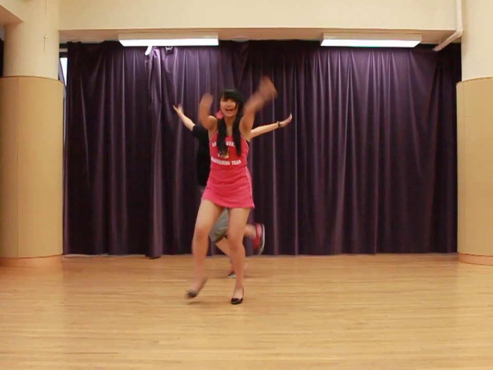 Hyuna - Bubble Pop! homie girls dance like crazy nice boob dance cover HD 迷你裙 热舞及