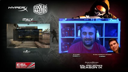 ESL Pro Series IX - PreCup #2: xPARADISE vs Infinite Fury (3° Parte)