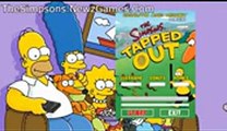 Simpsons Tapped Out Cheats Unlimited Donuts Hack