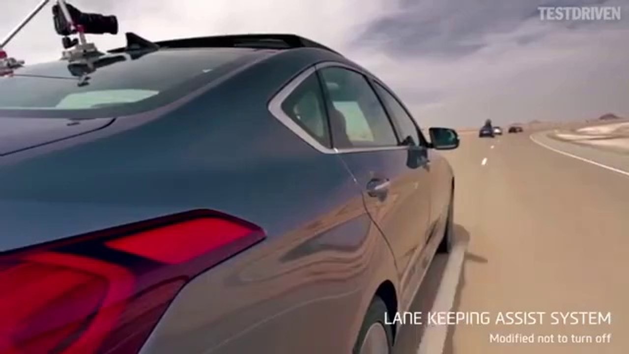 The Empty Car Convoy