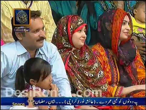 Shan-e-Ramazan With Junaid Jamshed By Ary Digital - 9th July 2014 (Aftar) - part 7