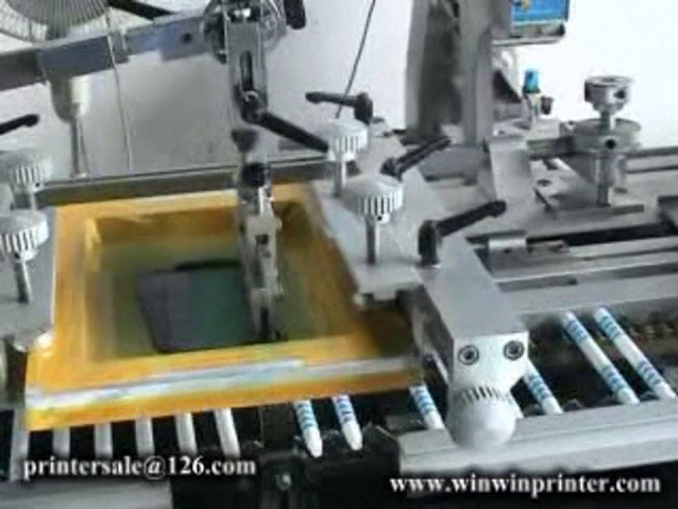 auto tube screen printer machine