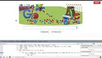 Easy Score and Lives Hack (no scripts required!) - 2013 Google Doodle 15th Birthday Piñata Game -