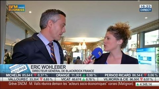 Rencontres Financières Internationales de Paris EUROPLACE: Quelles sont les obstacles que rencontre l'attractivité de la place parisienne ?: Eric Wohleber, dans Intégrale Bourse - 09/07