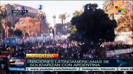 Argentina celebra 198 años de independencia y defiende sus valores