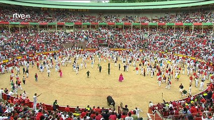Tercer encierro de San Fermin 2014