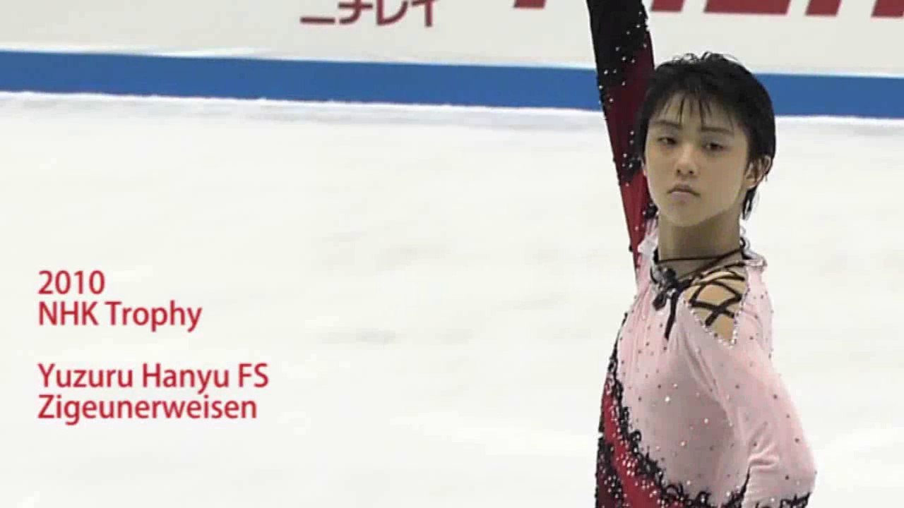 2010 NHK Trophy　Yuzuru Hanyu　FS