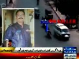 CCTV Footage of police target killing in Karachi