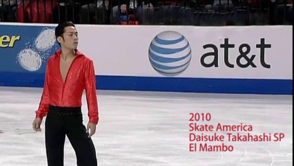 Skate America　2010 ◆ Daisuke Takahashi　SP