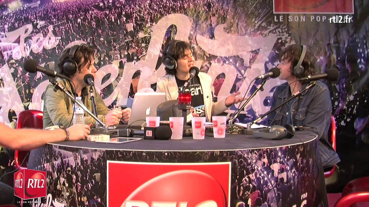 Interview RTL2 : Cali