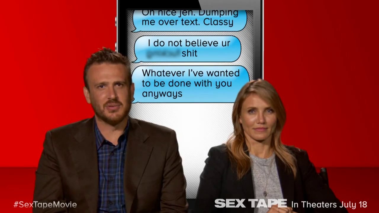 Sex Tapel Viral Video - Damn You Auto Correct! (2014) Cameron Diaz, Jason Segel Comedy HD