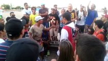 Battle de rap entre Brésiliens
