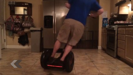 Le Segway d’intérieur, c'est une mauvaise idée