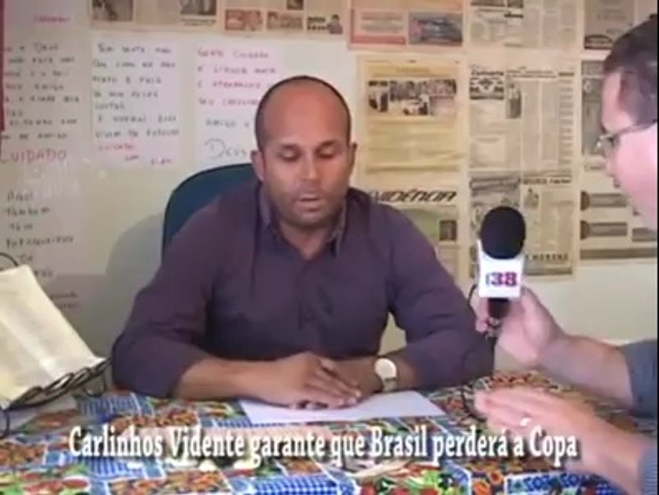 Pai de Santo previu que o Brasil não iria ganhar.