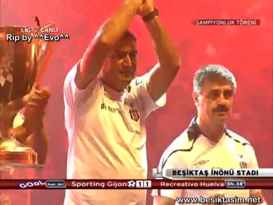 2008-2009 ŞAMPİYONLUK KUTLAMALARI LİG TV 3.KISIM