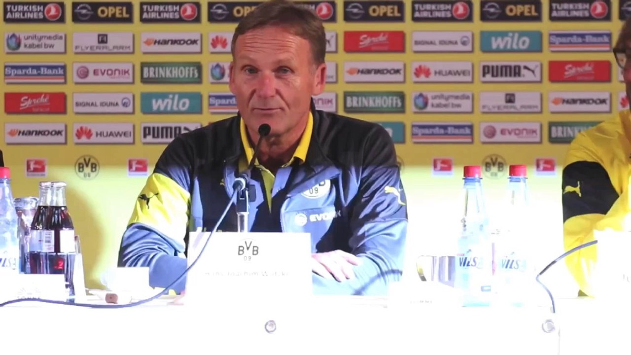 Watzke begeistert: 'Wie '54 gegen Ungarn'