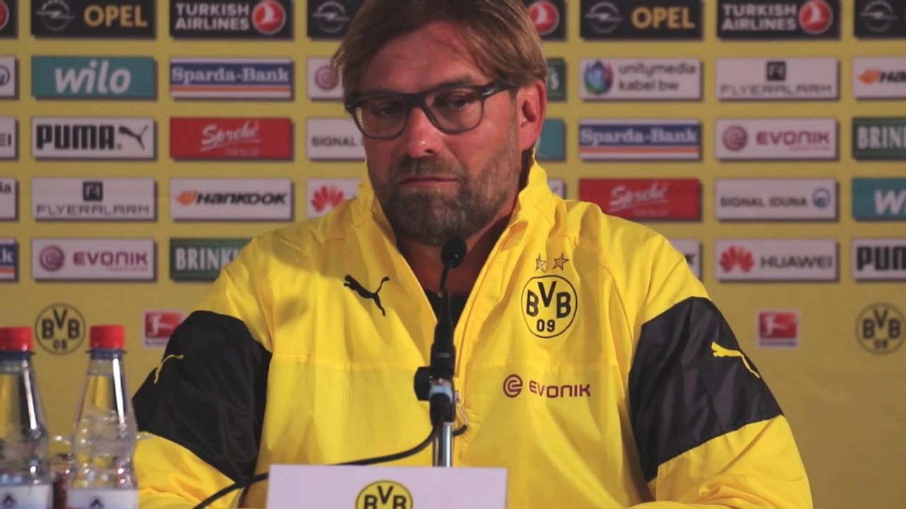Klopp: "Hoffen auf krönenden Abschluss"