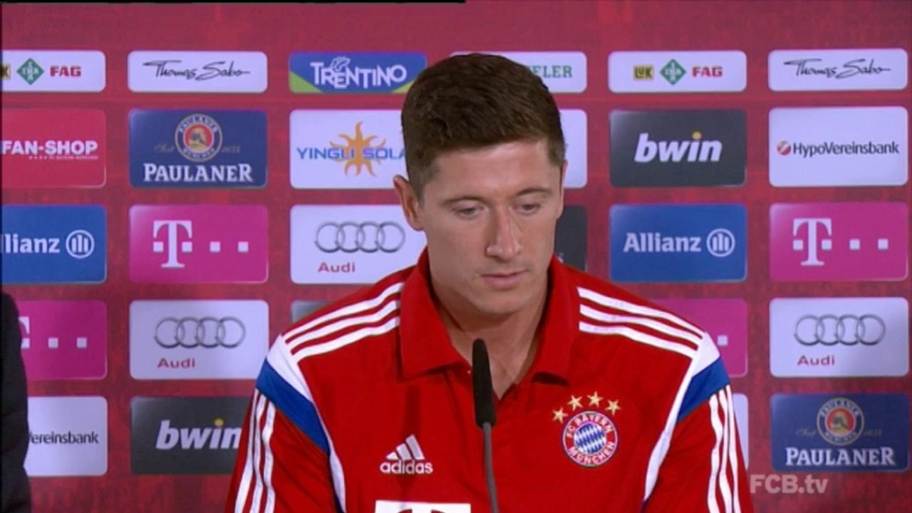 Lewandowski: 'Neue Taktik kein Problem'