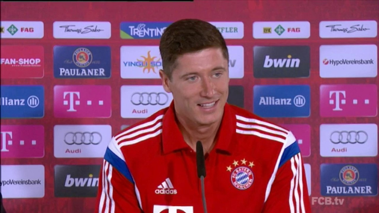 Lewy schon mit Bayern-Gen: 'Alles gewinnen!'