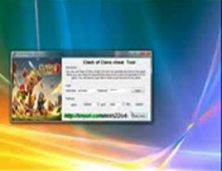 clash of clans v 2 5Cheats Coins Cash Generator Hack 2014