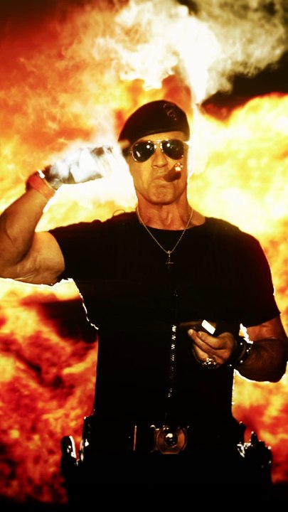 EXPENDABLES 3 Motion Poster