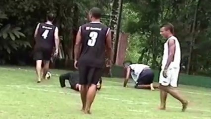 Wagner Ribeiro é parceiro de Neymar até em campo. Veja!