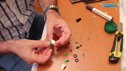 Minyatür Scooter Nasıl Yapılır