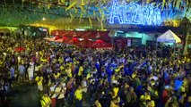 Berlín celebra paliza a Brasil