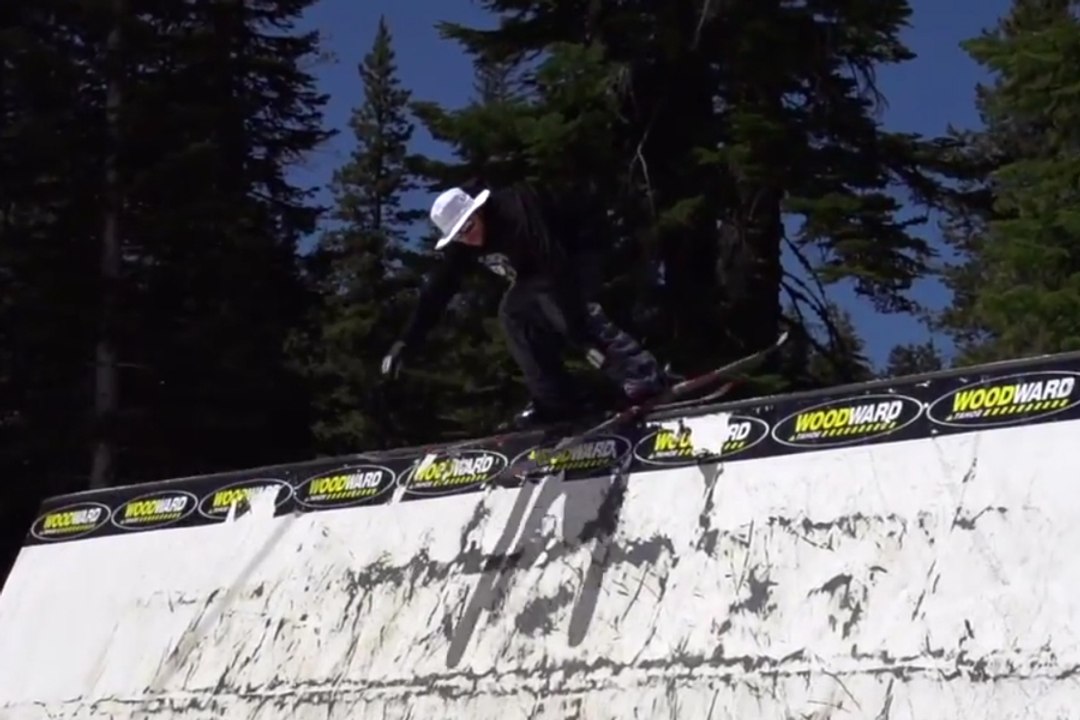 Tanner Hall & Armada team @ Woodward Tahoe - Ski