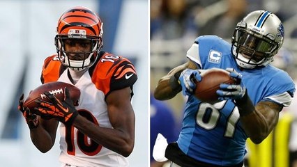 Will Green or Johnson be ranked higher on 'Top 100'?