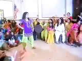 Pakistan Girl dancing on wedding ceremony 2014