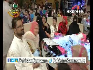 10th Iftari Pakistan Ghar Part 1 in Pakistan Ramazan 9-7-2014 Part 13