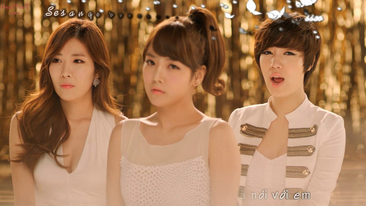 [VietSub + Kara] [MV] Davichi & T-ara - We Were In Love (Melon) {HearTneT}