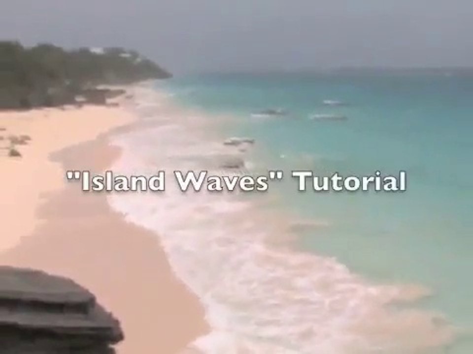 Island Waves Tutorial