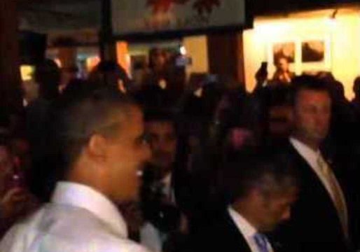 Obama Offered a Hit of Legal Marijuana in Denver