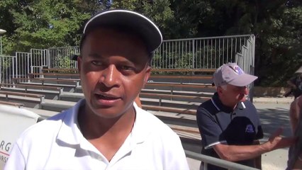 Le champion malgache Rahaingoson réagit à sa qualification dans le dernier carré du Mondial à Pétanque