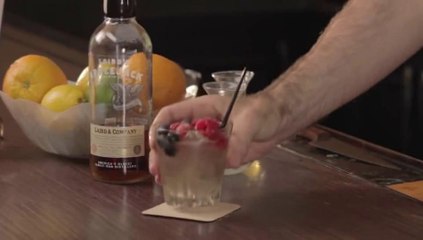 Applejack Fix Cocktail - Punch For One - The Cocktail Spirit with Robert Hess - Small Screen