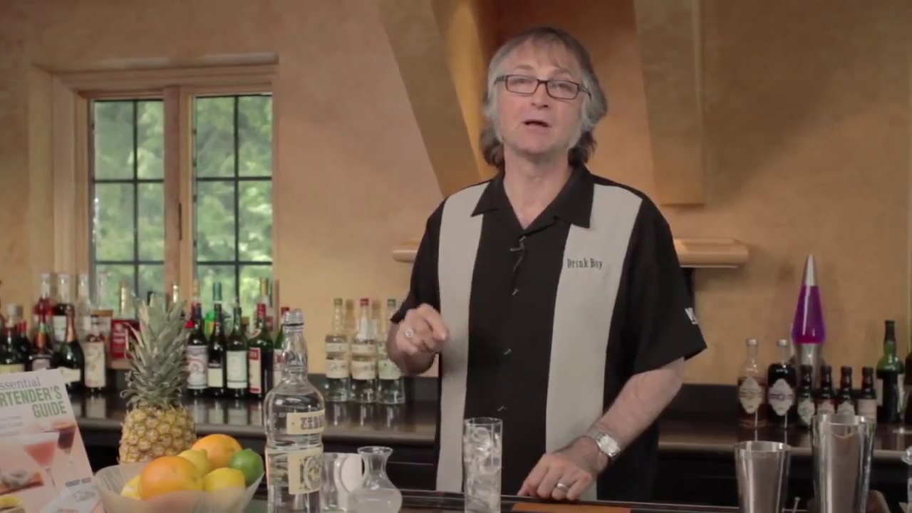 La Paloma Cocktail - The Cocktail Spirit with Robert Hess - Small Screen