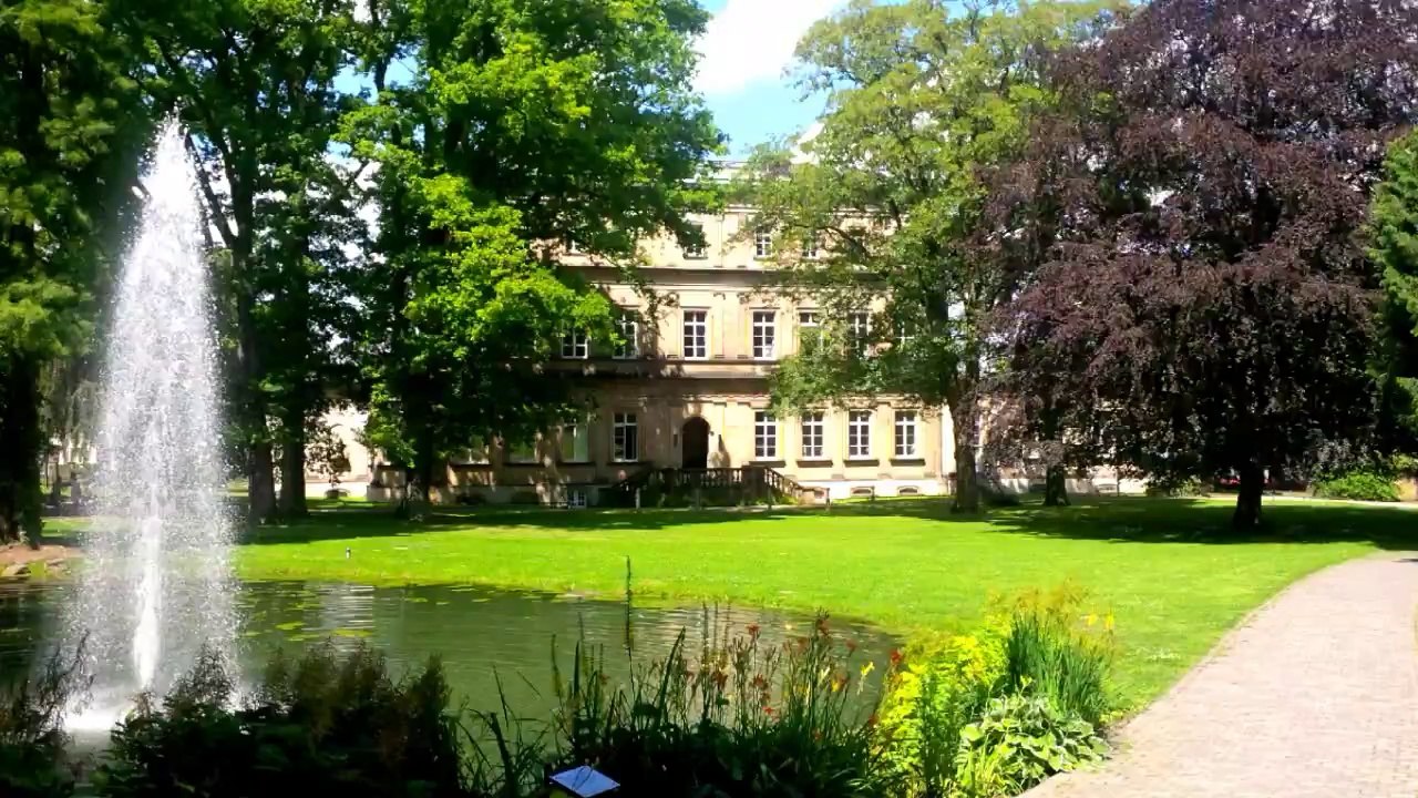 Rundwanderweg parklandschaft friedrichstal und palaisgarten in detmold - www.lipperland.de