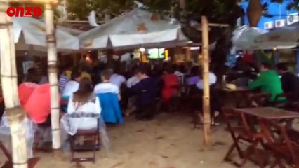 Brésil - Allemagne : les images exclusives de notre envoyé spécial