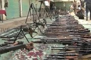 Dunya News - Zarb-e-Azb: Exclusive visuals of seized bomb factories, shops selling bombs